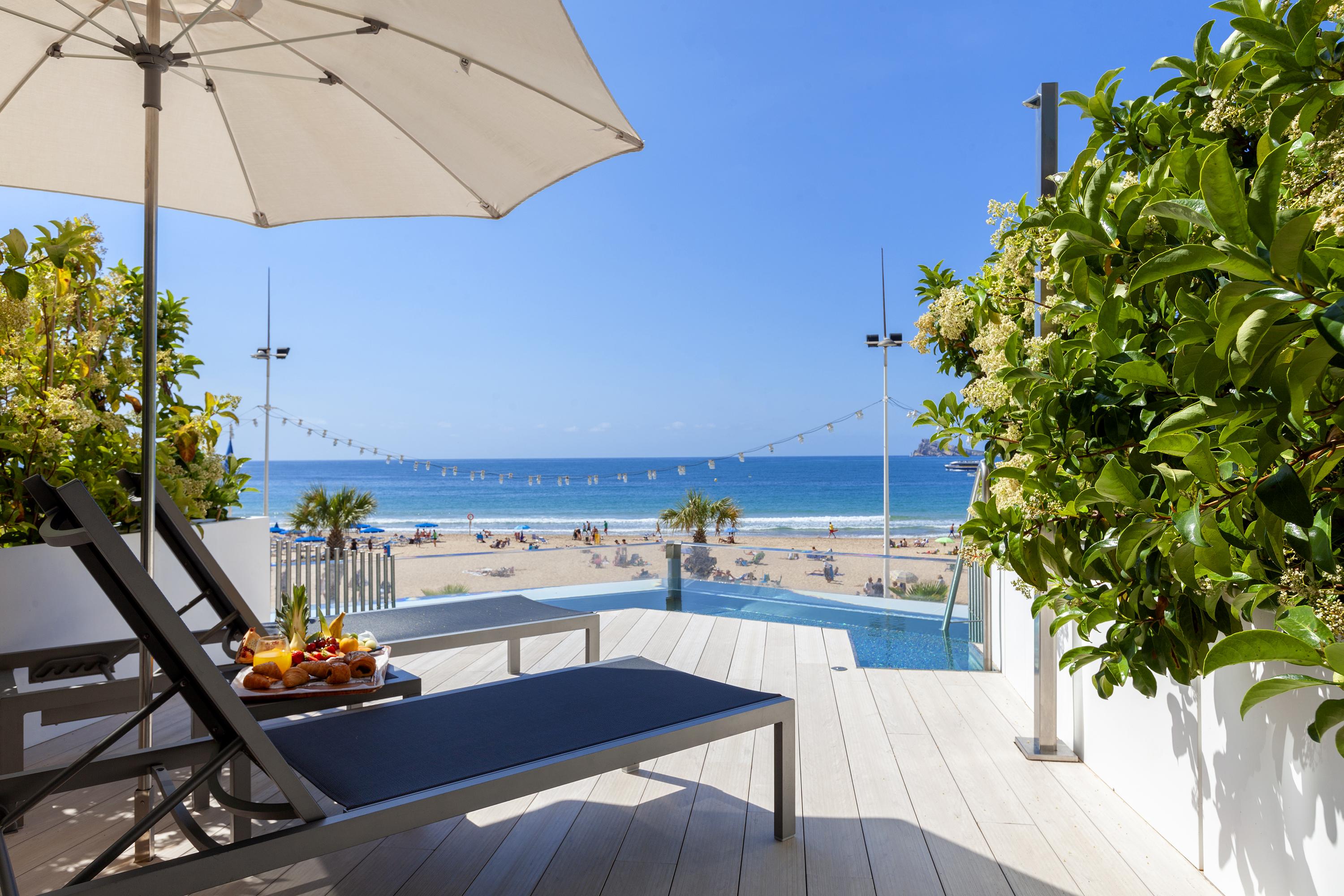 Hotel Cimbel Benidorm Zewnętrze zdjęcie