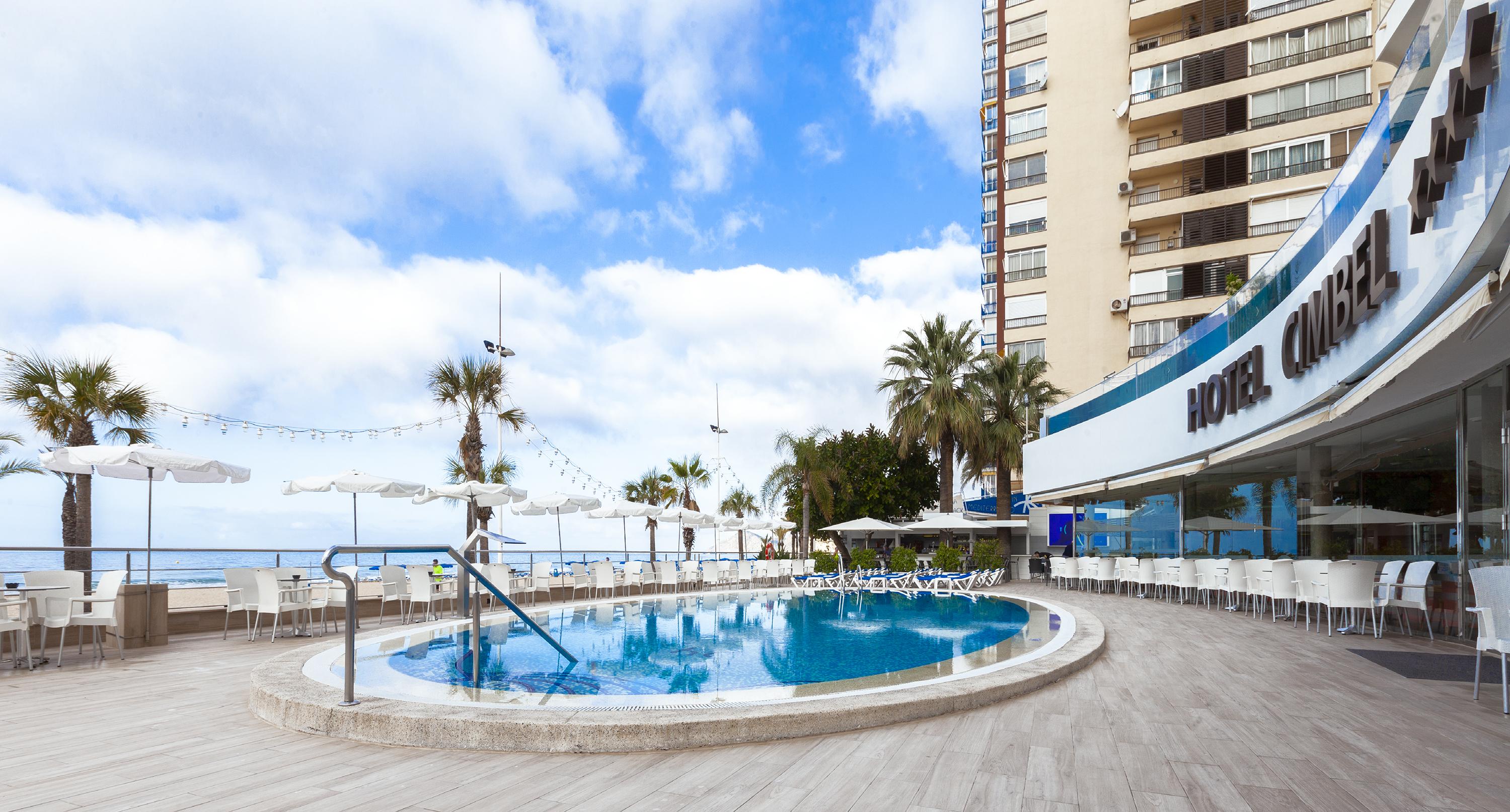 Hotel Cimbel Benidorm Zewnętrze zdjęcie