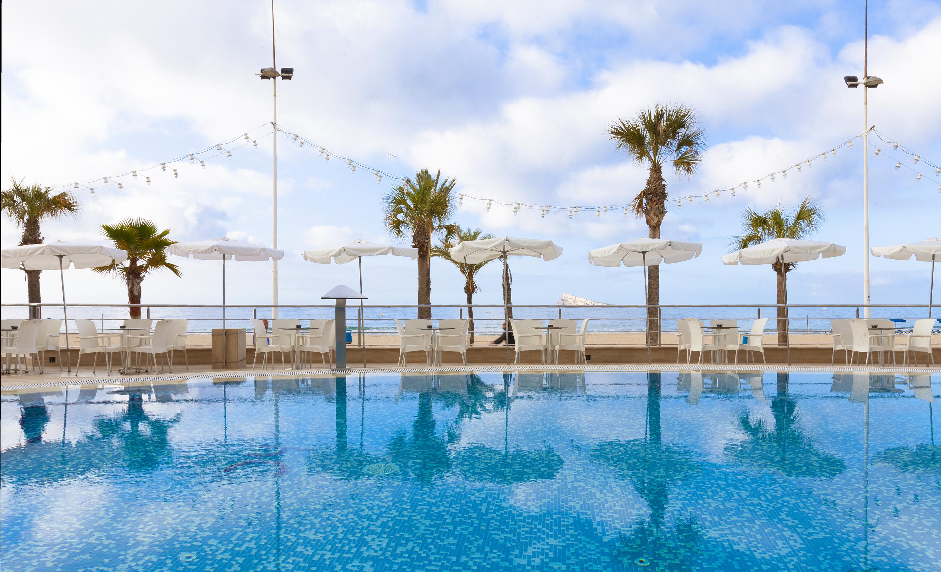 Hotel Cimbel Benidorm Zewnętrze zdjęcie