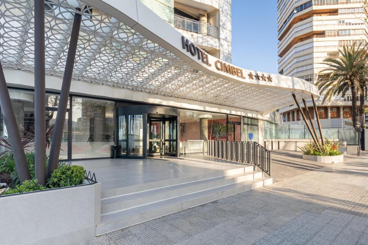 Hotel Cimbel Benidorm Zewnętrze zdjęcie