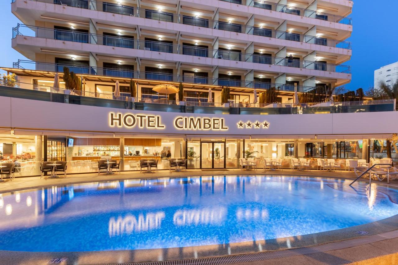 Hotel Cimbel Benidorm Zewnętrze zdjęcie