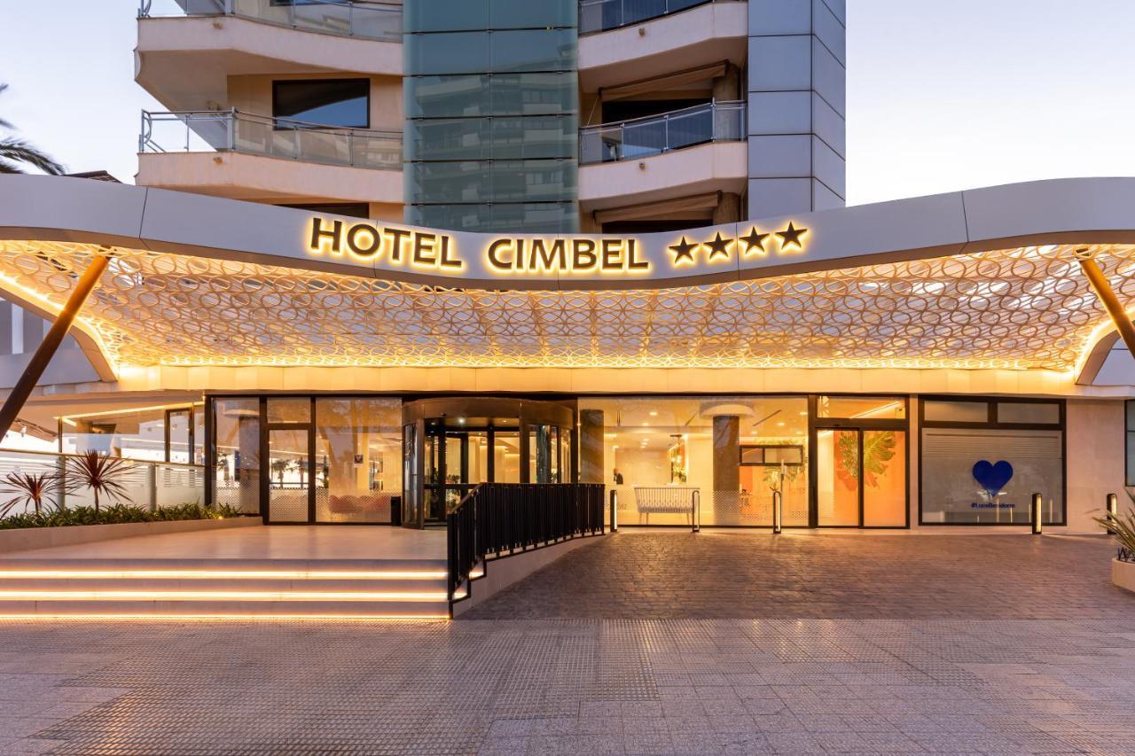 Hotel Cimbel Benidorm Zewnętrze zdjęcie